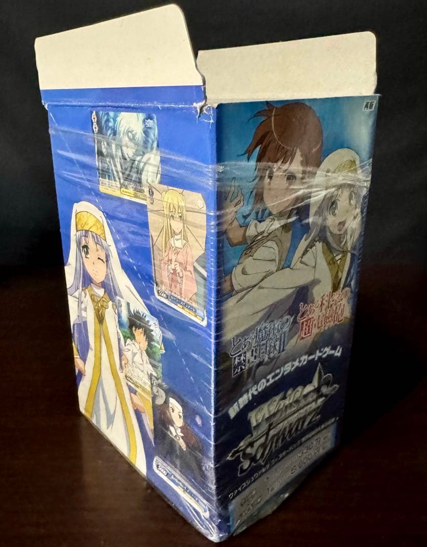 ヴァイスシュヴァルツ 4箱分 とあるシリーズ 物語シリーズ フェアリーテイル