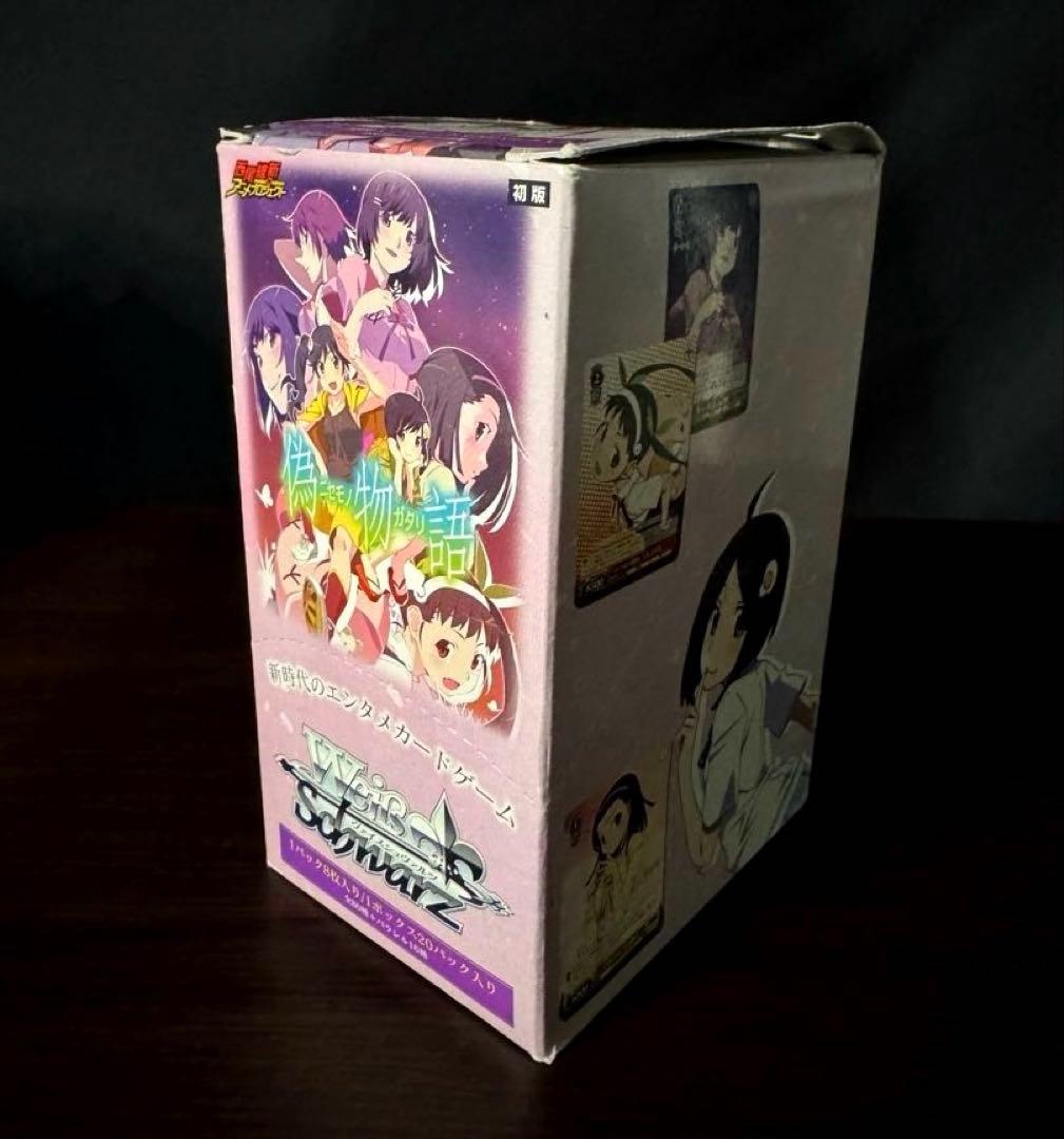 ヴァイスシュヴァルツ 4箱分 とあるシリーズ 物語シリーズ フェアリーテイル