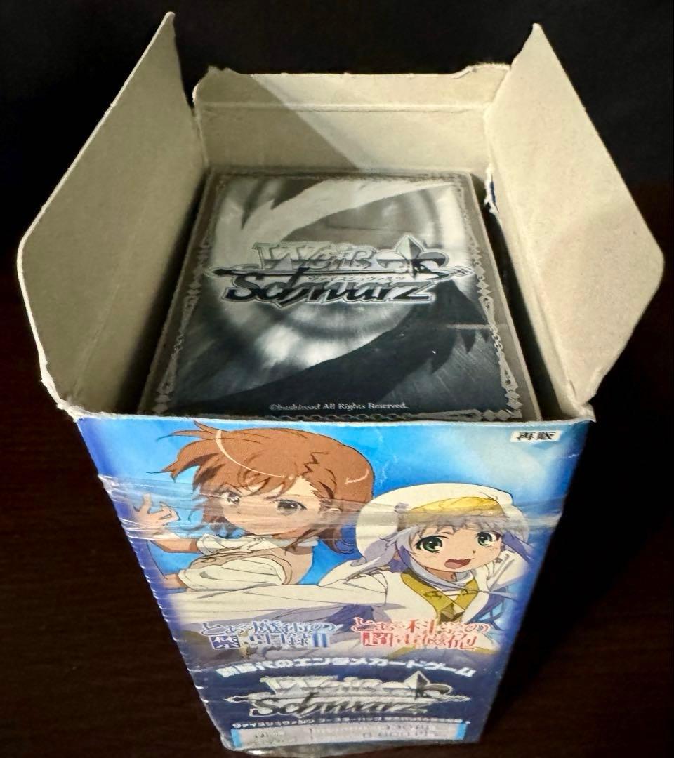 ヴァイスシュヴァルツ 4箱分 とあるシリーズ 物語シリーズ フェアリーテイル