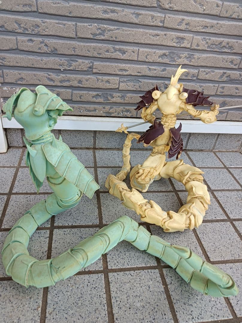 ガリアン　邪神兵2体　ガレージキット完成品 超希少　★値下げ交渉可能