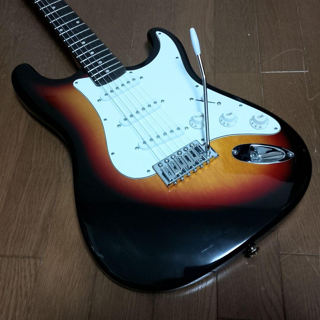 美品 Samick　LS-11/3SB　ストラトキャスタータイプ　エレキギター