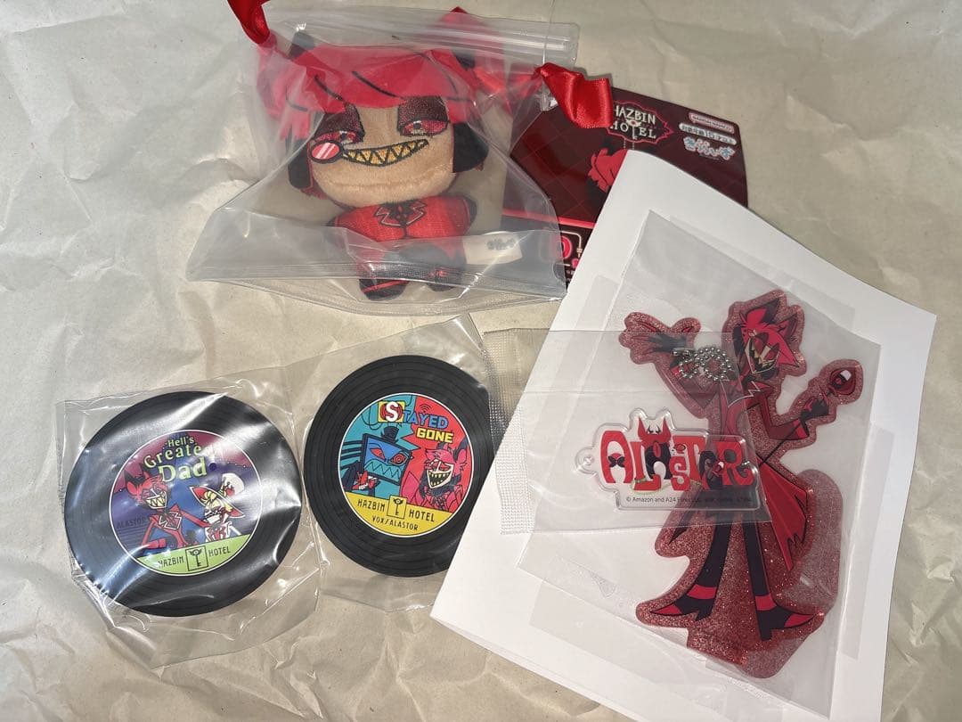 ハズビンホテル 一番くじ アラスター F賞H賞G賞D賞 まとめ