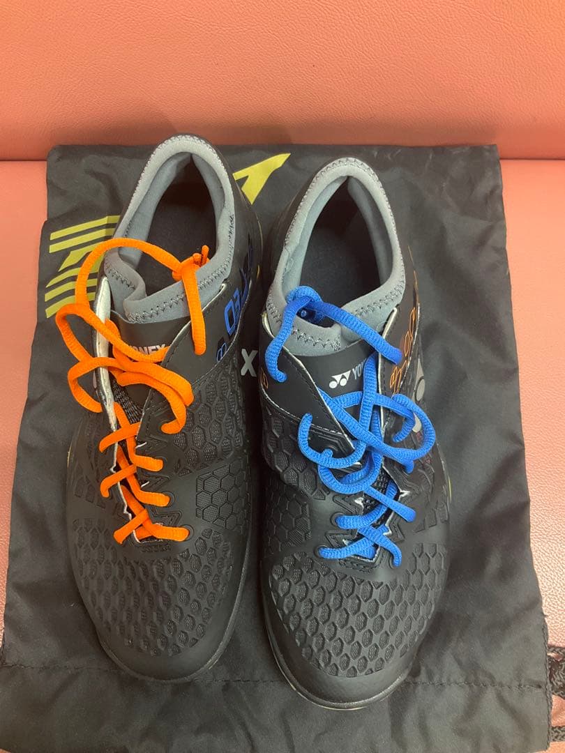 YONEX バドミントン パワークッション03 リーチョンウェイ 26,5cm