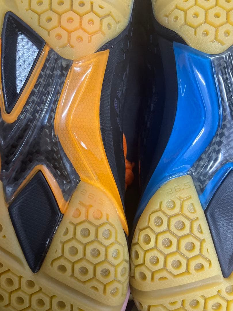 YONEX バドミントン パワークッション03 リーチョンウェイ 26,5cm