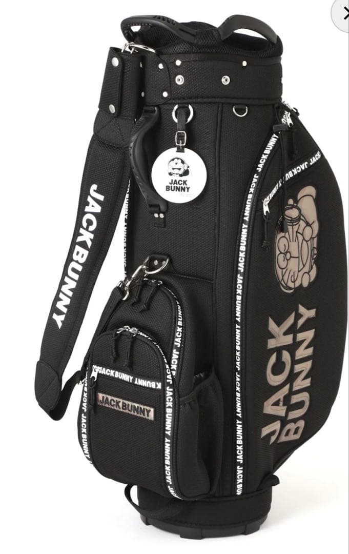 美品☆ドラえもん自立式キャディバック 46インチ対応【9型】（ユニセックス）