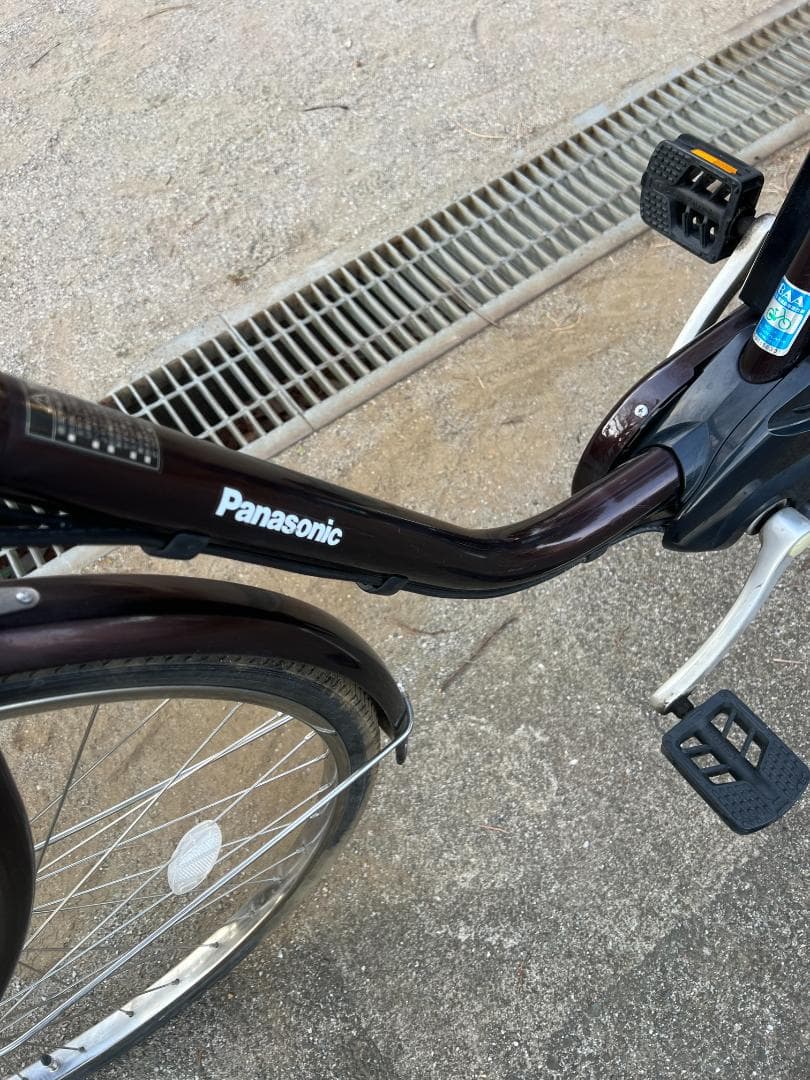 PANASONIC 電動アシスト自転車 002