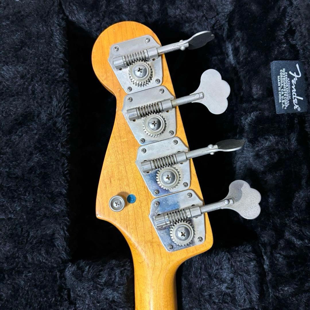 【JVシリアル】Fender Japan JB62-75 jazz bass