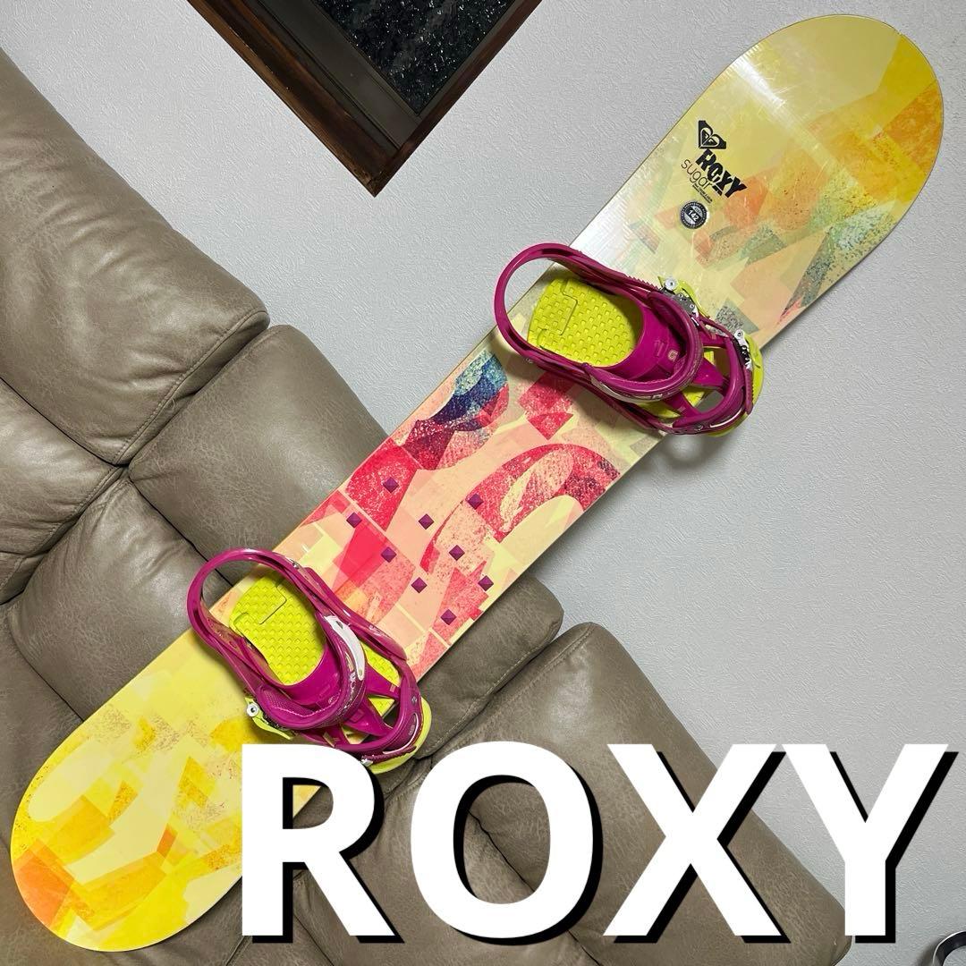 ROXY SUGAR 142 × BURTON CITIZEN M