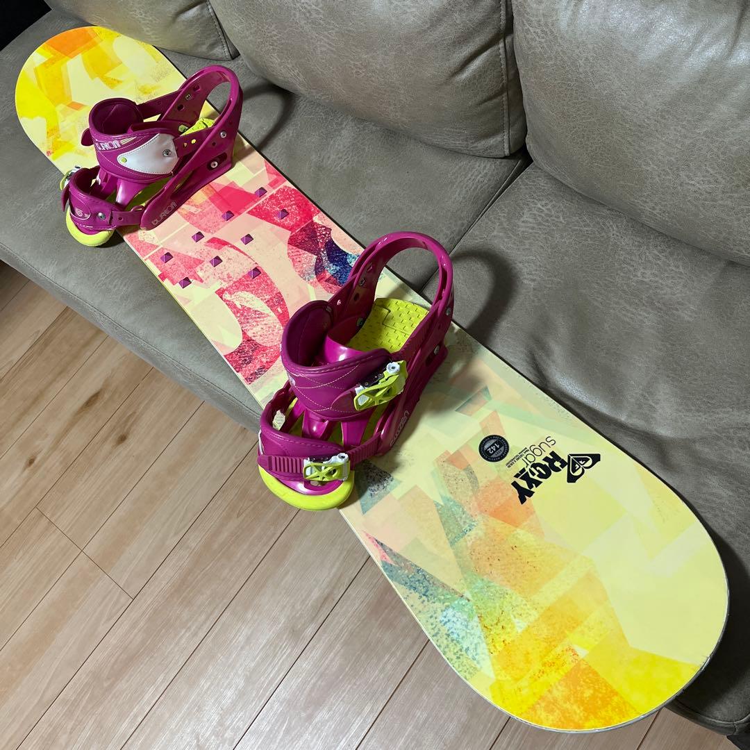 ROXY SUGAR 142 × BURTON CITIZEN M