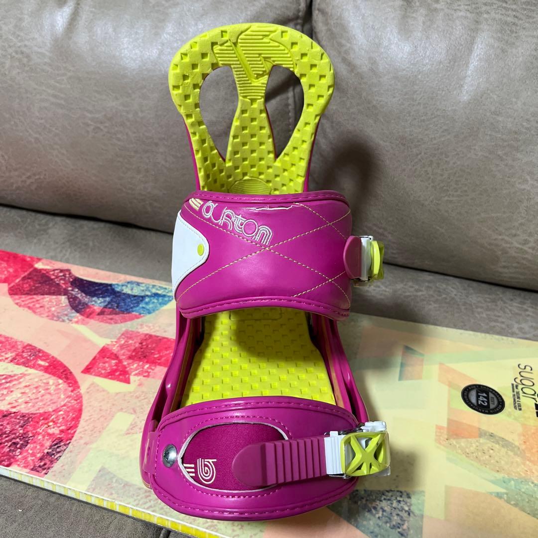 ROXY SUGAR 142 × BURTON CITIZEN M