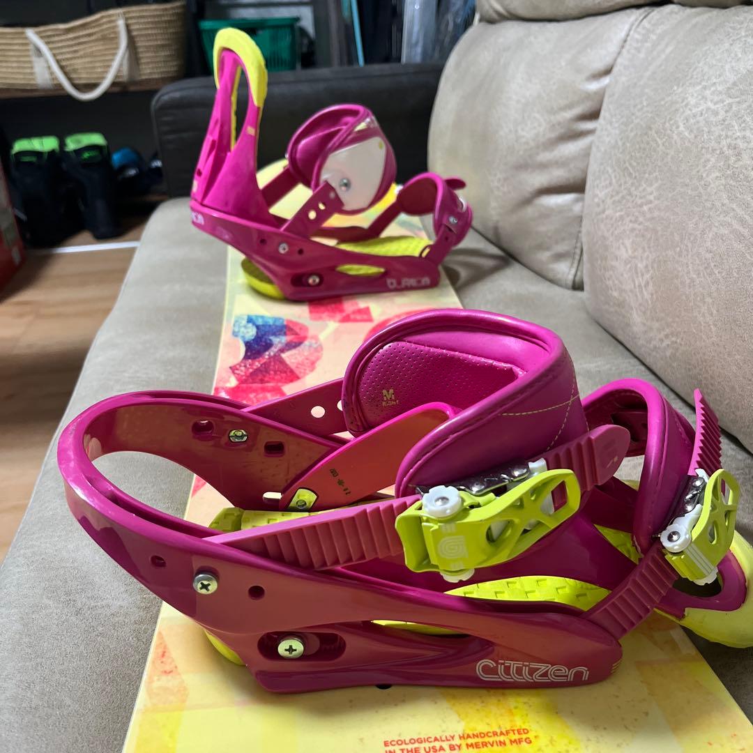 ROXY SUGAR 142 × BURTON CITIZEN M