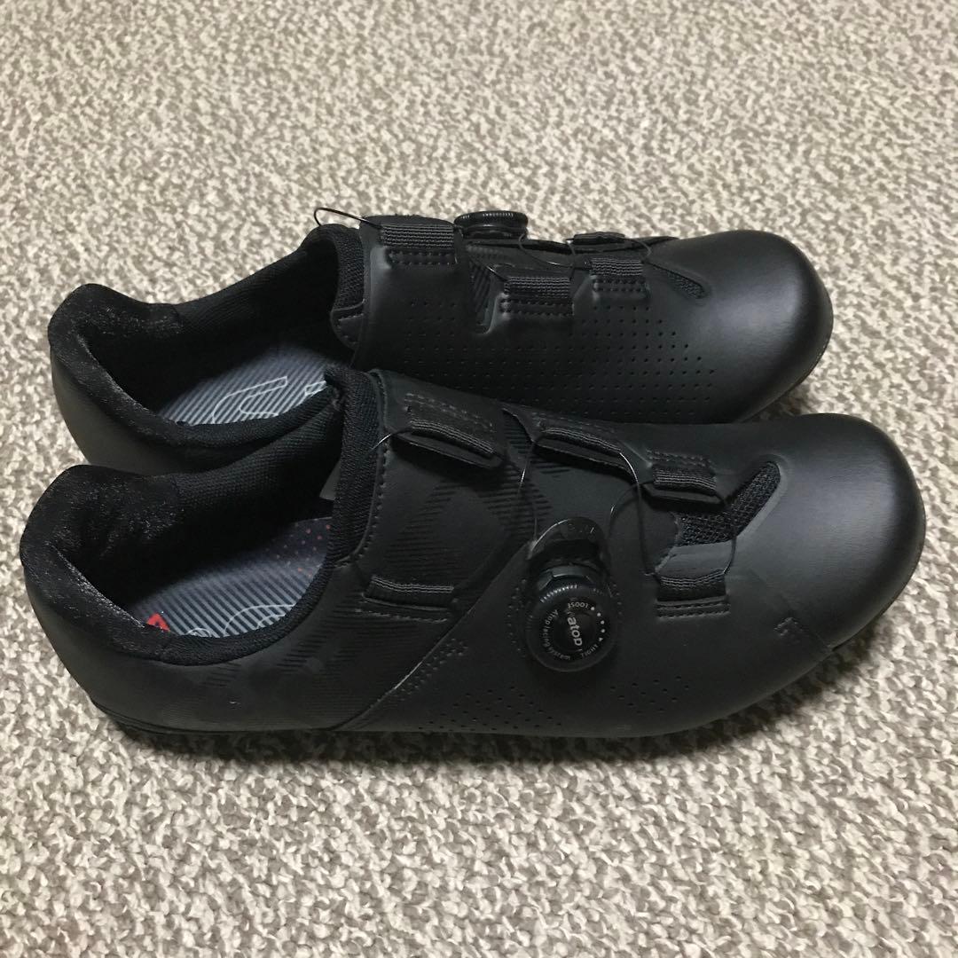 SANTIC サンティックサイクリングシューズ ブラック 27cm 美品