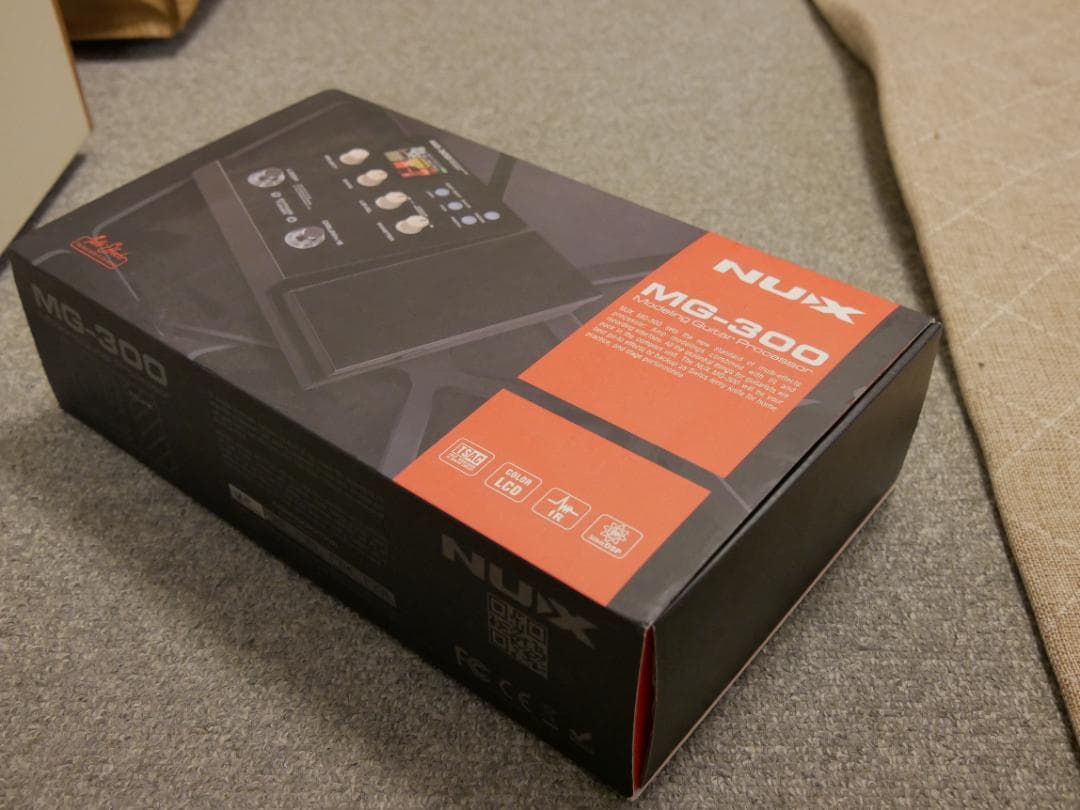 【動作確認済・美品】NUX MG-300 エフェクター