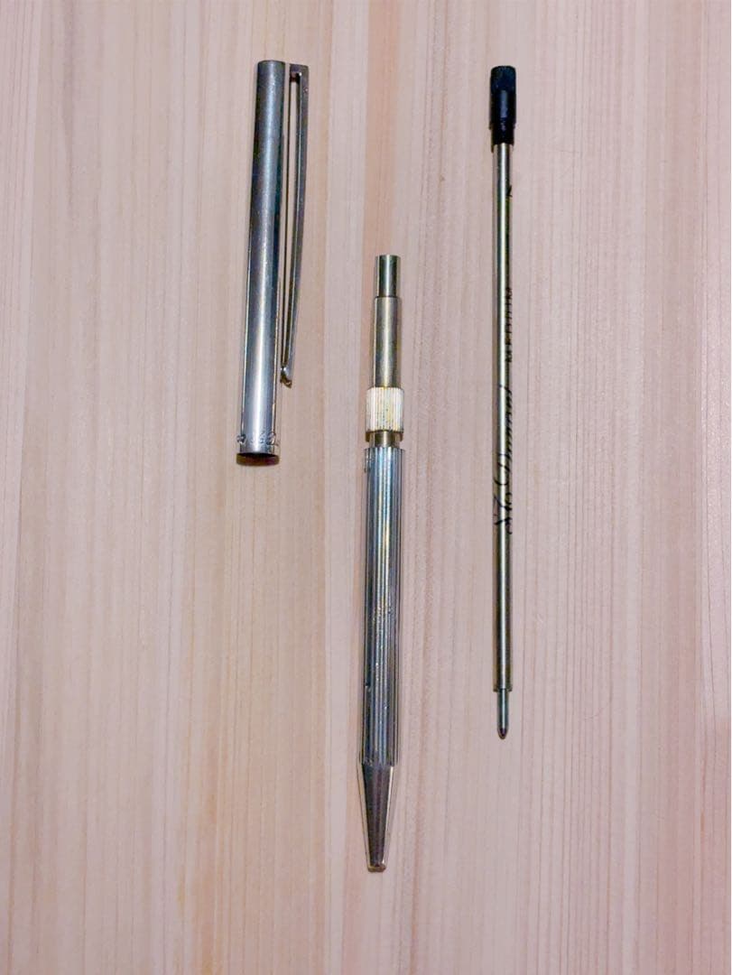 S.T.Dupont 純銀925S ボールペン初期モデル : ヴィンテージ