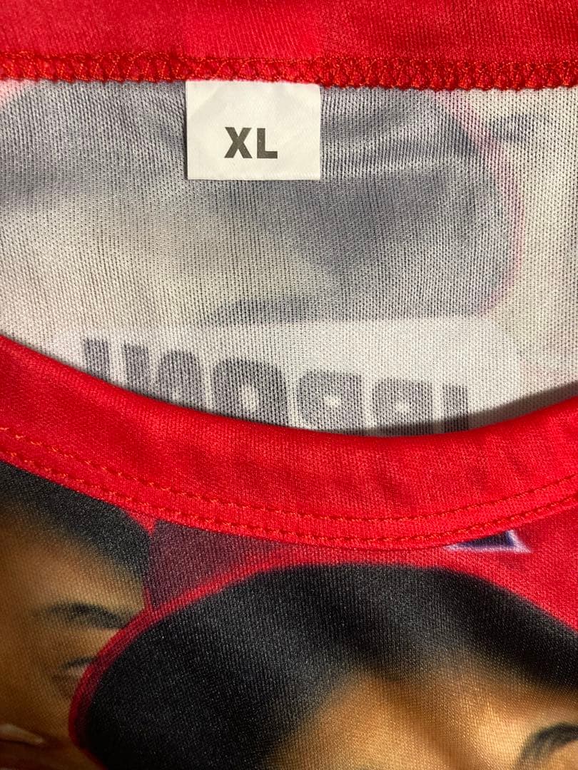 大谷翔平 顔だらけ Tシャツ XL