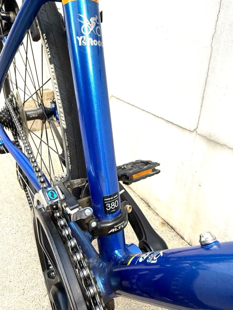 クロスバイク ネスト リミット2 380（145-162cm）