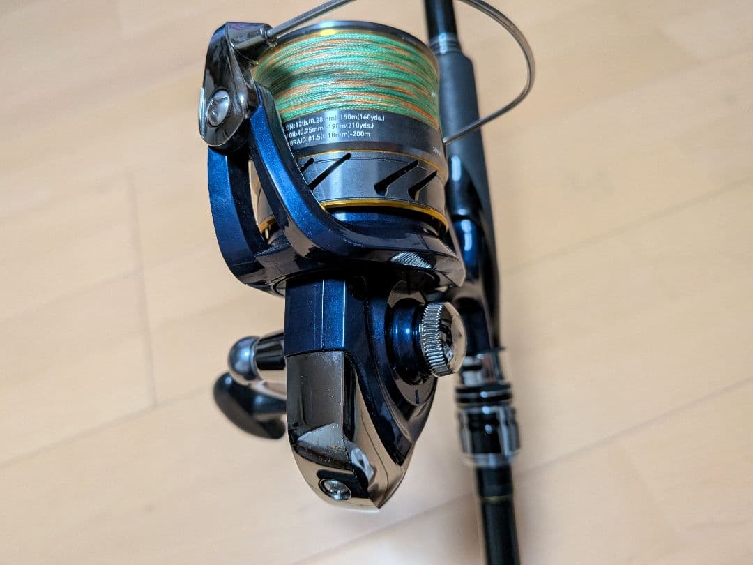 シーバス　ショアジギング　青物　ロッド　シマノ　リール　ダイワ　本体　セット