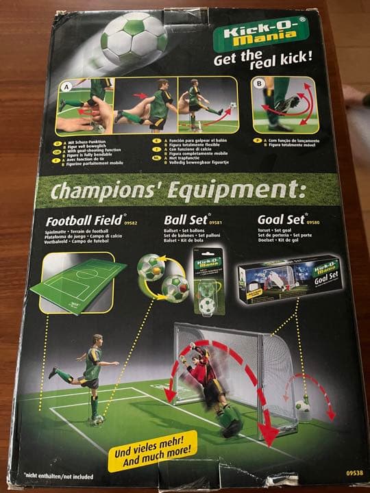 キックオーマニア　KICK-O-MANIA ロナウジーニョ