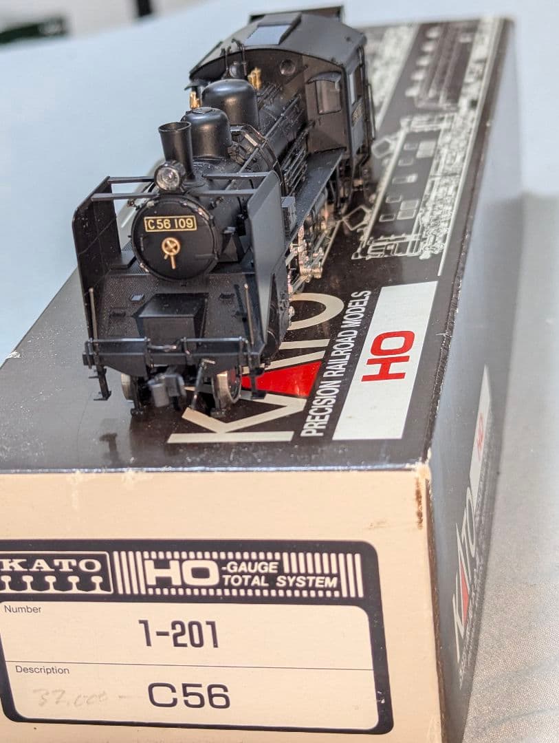 KATO　C56　蒸気機関車　【1-201】　HOゲージ