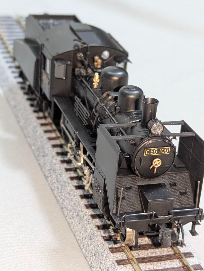 KATO　C56　蒸気機関車　【1-201】　HOゲージ