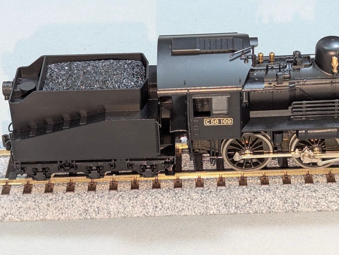 KATO　C56　蒸気機関車　【1-201】　HOゲージ