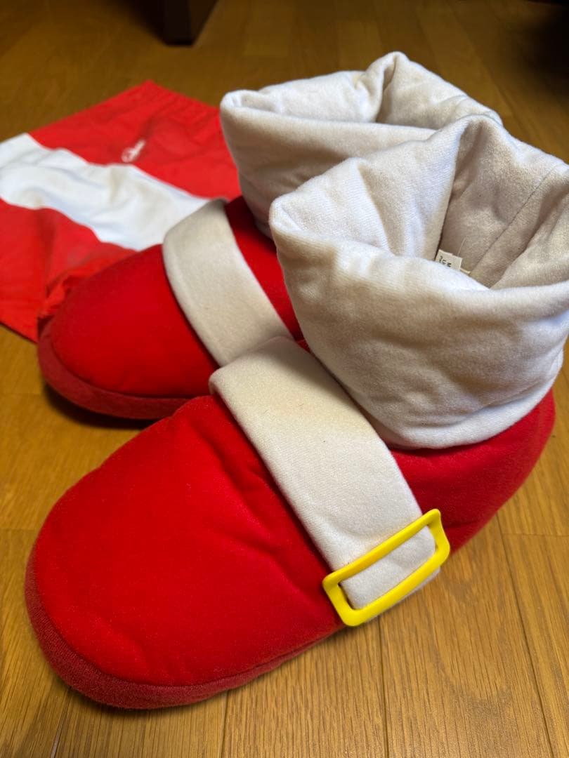 Drop Dead x Sonic 冬用スリッパ