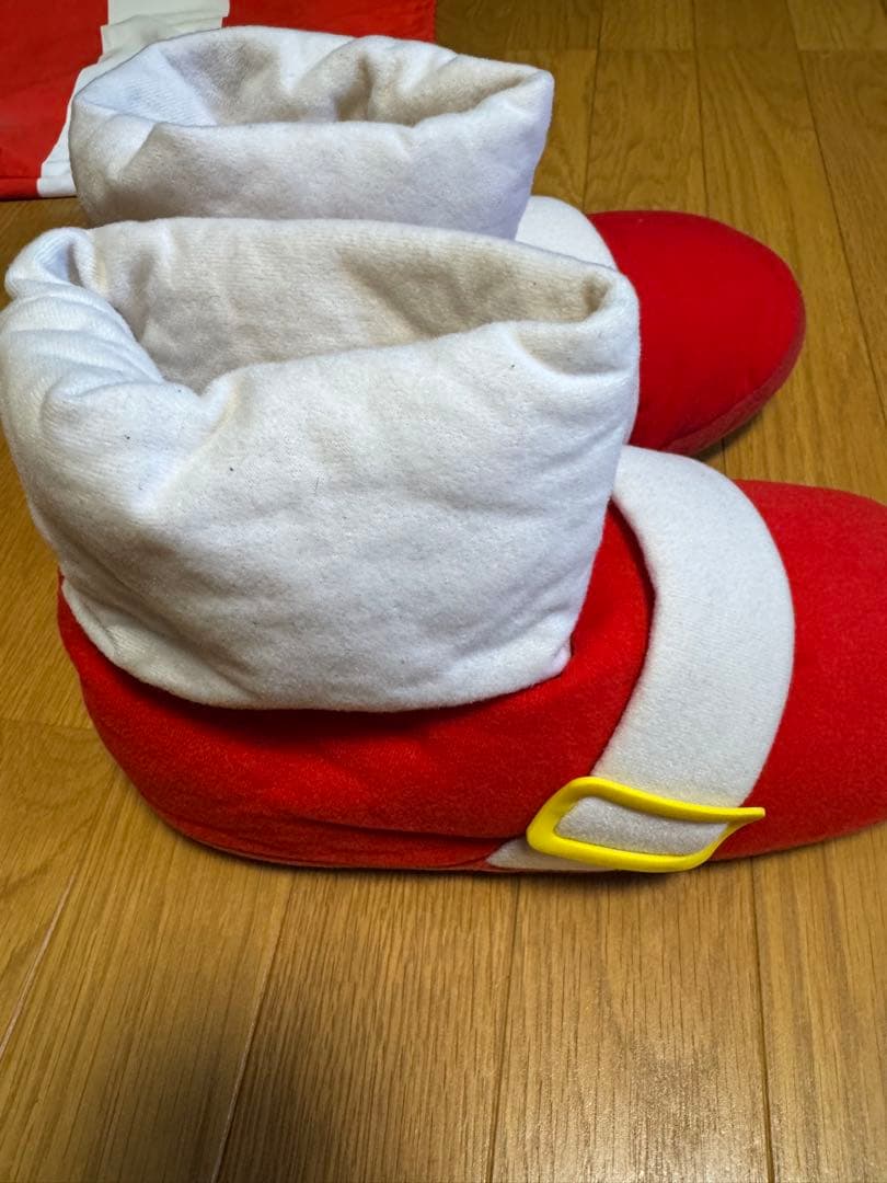 Drop Dead x Sonic 冬用スリッパ