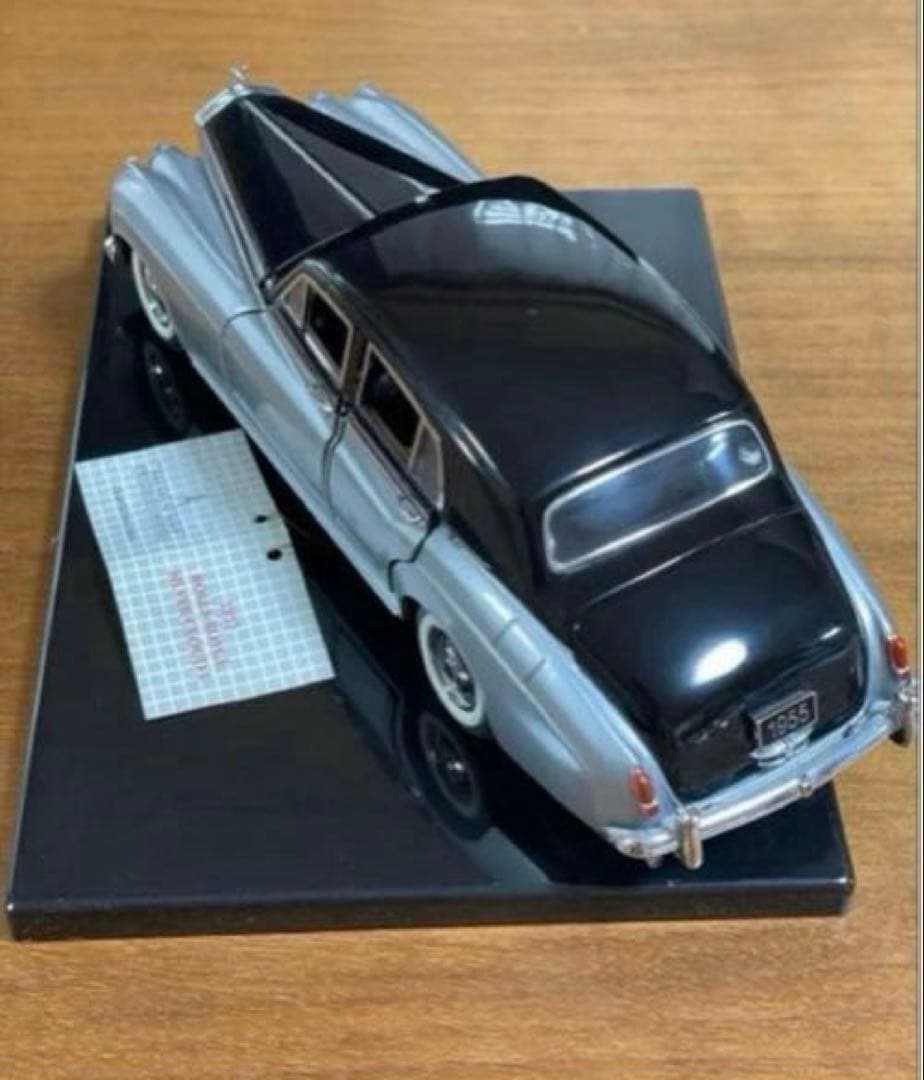 フランクリンミント製1955 ロールスロイス シルバー クラウド I 未使用美品