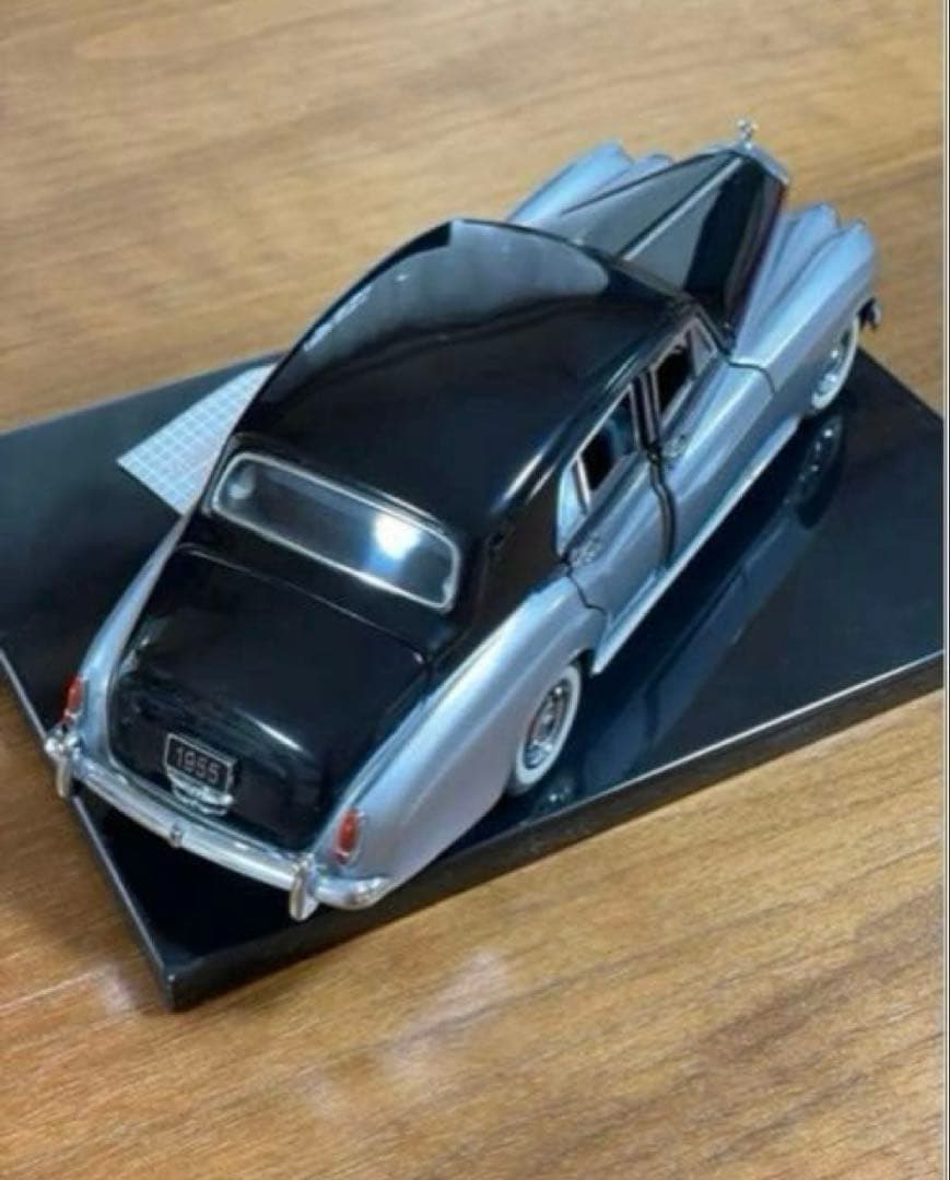 フランクリンミント製1955 ロールスロイス シルバー クラウド I 未使用美品