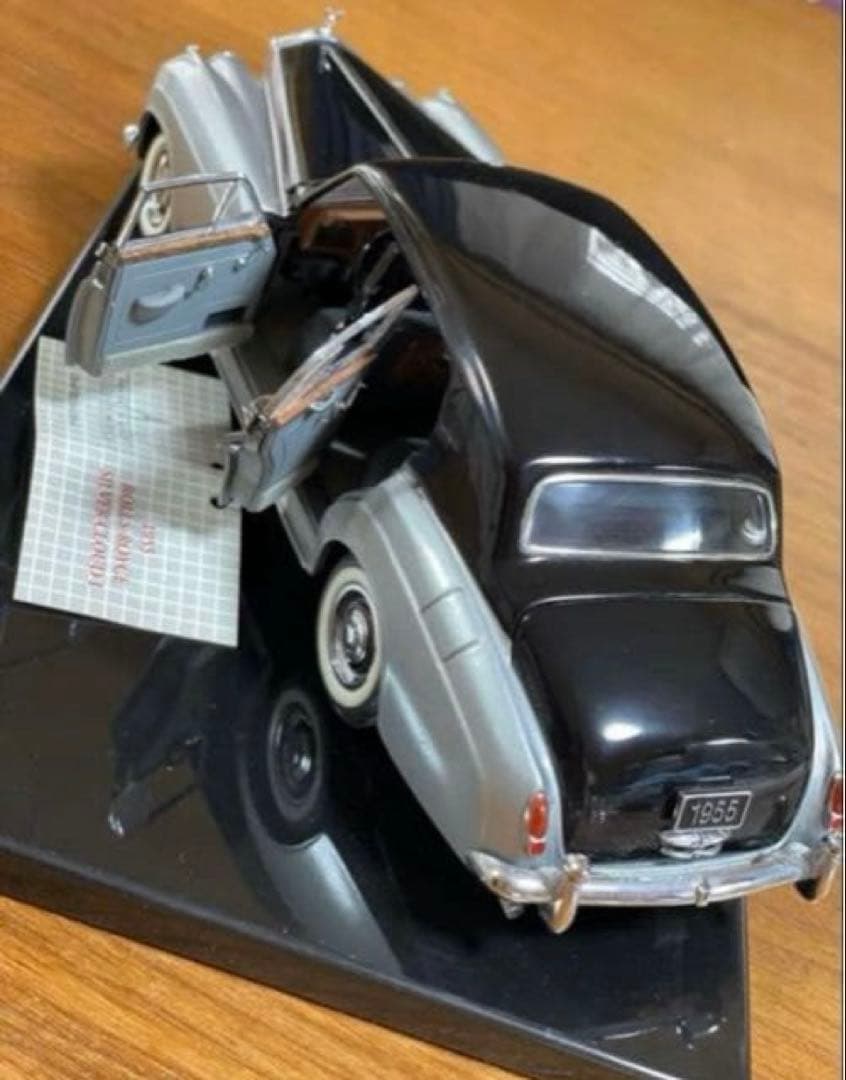 フランクリンミント製1955 ロールスロイス シルバー クラウド I 未使用美品