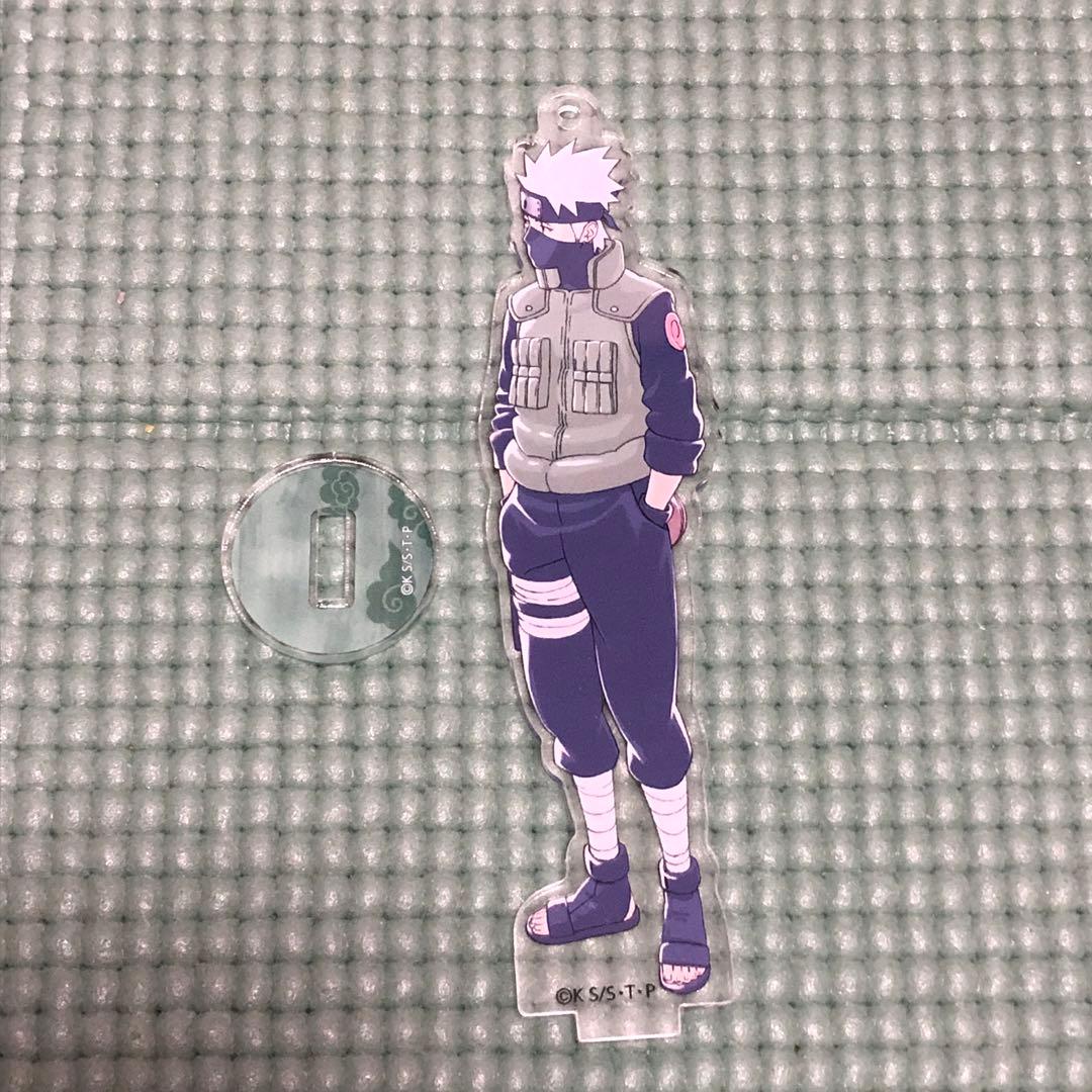 匿名配送はたけカカシNARUTOアクリルスタンド　J-WORLD TOJYO限定