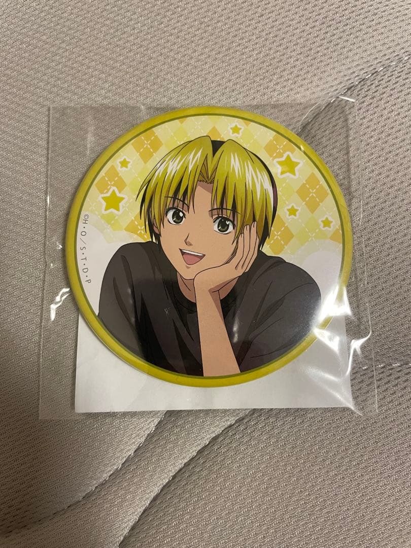 ヒカルの碁　缶バッジ（進藤ヒカル）