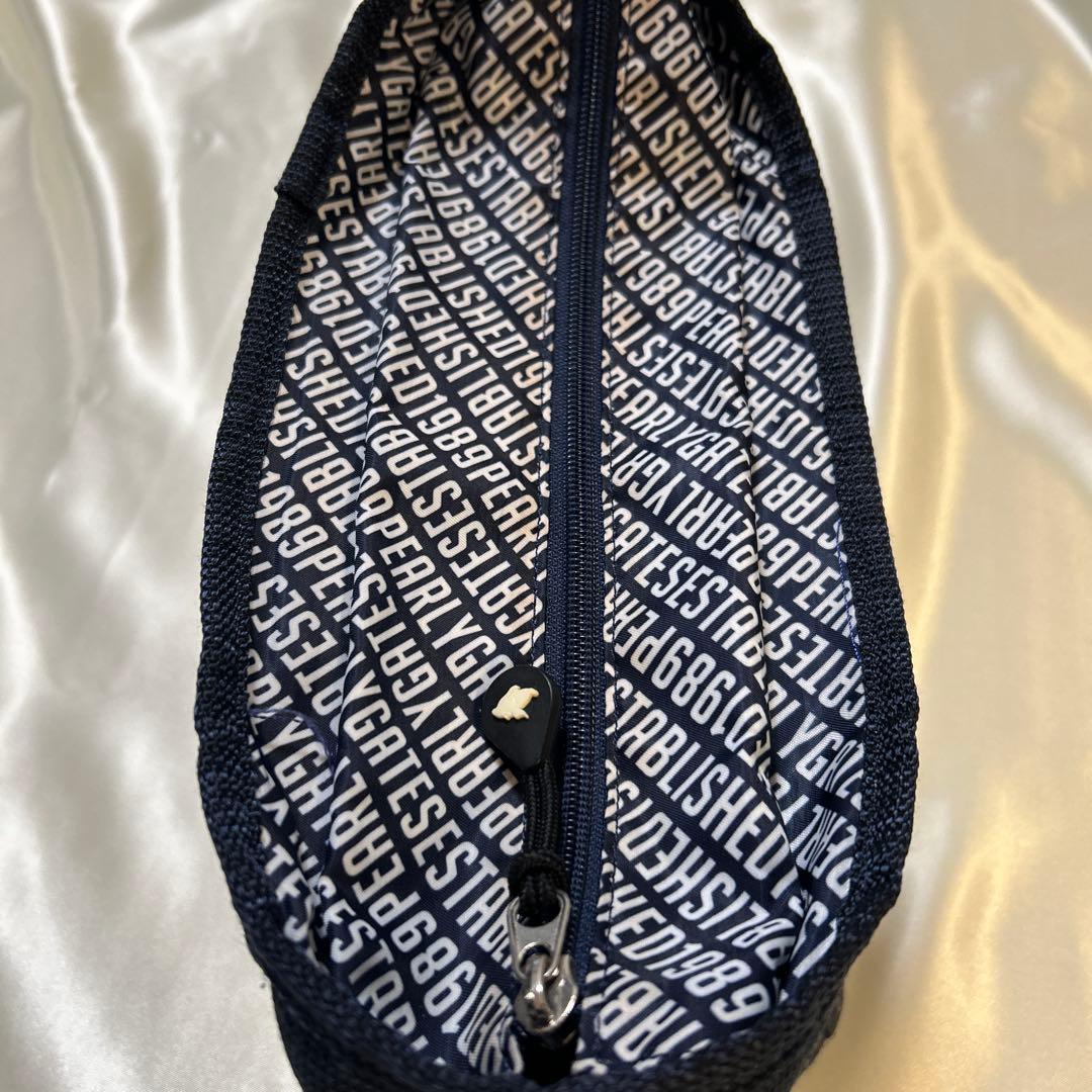 中古 パーリーゲイツ(PEARLY GATES) ロッカー・ラウンドバッグSET