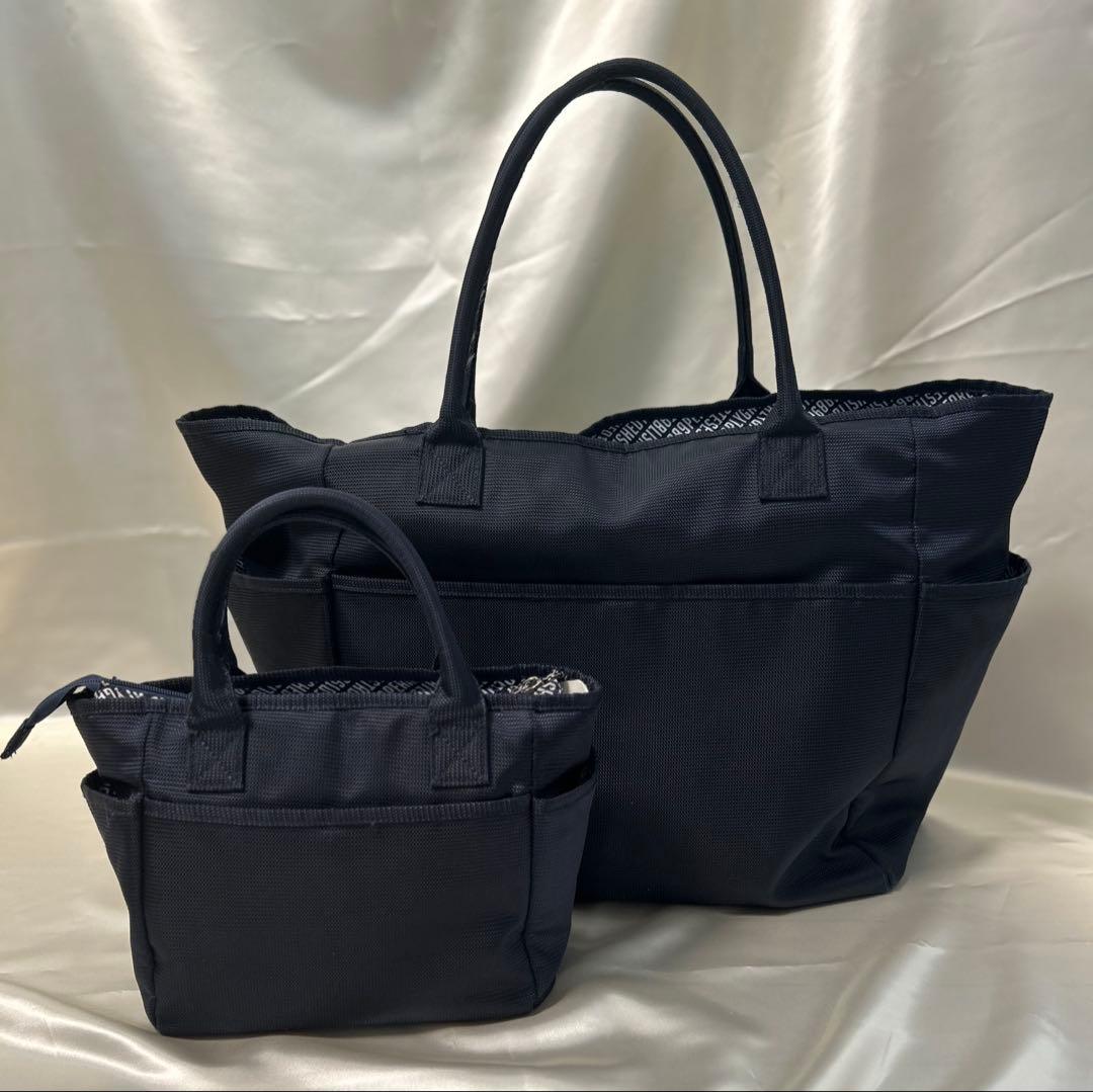 中古 パーリーゲイツ(PEARLY GATES) ロッカー・ラウンドバッグSET