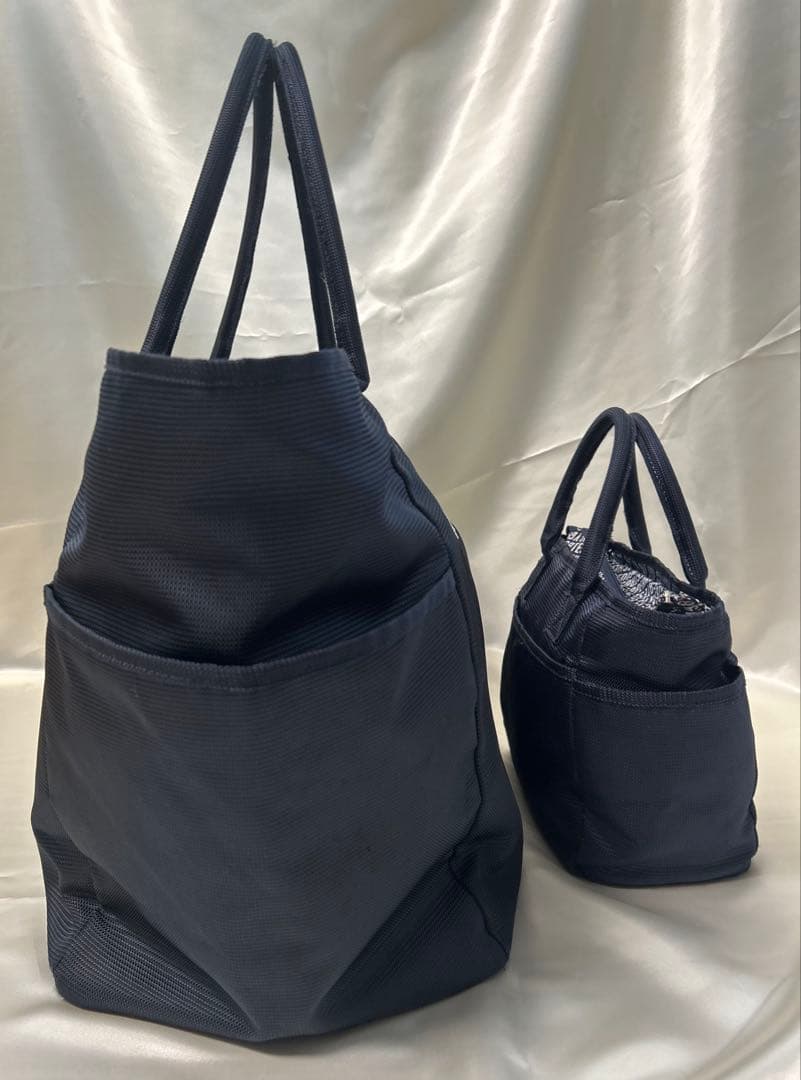 中古 パーリーゲイツ(PEARLY GATES) ロッカー・ラウンドバッグSET