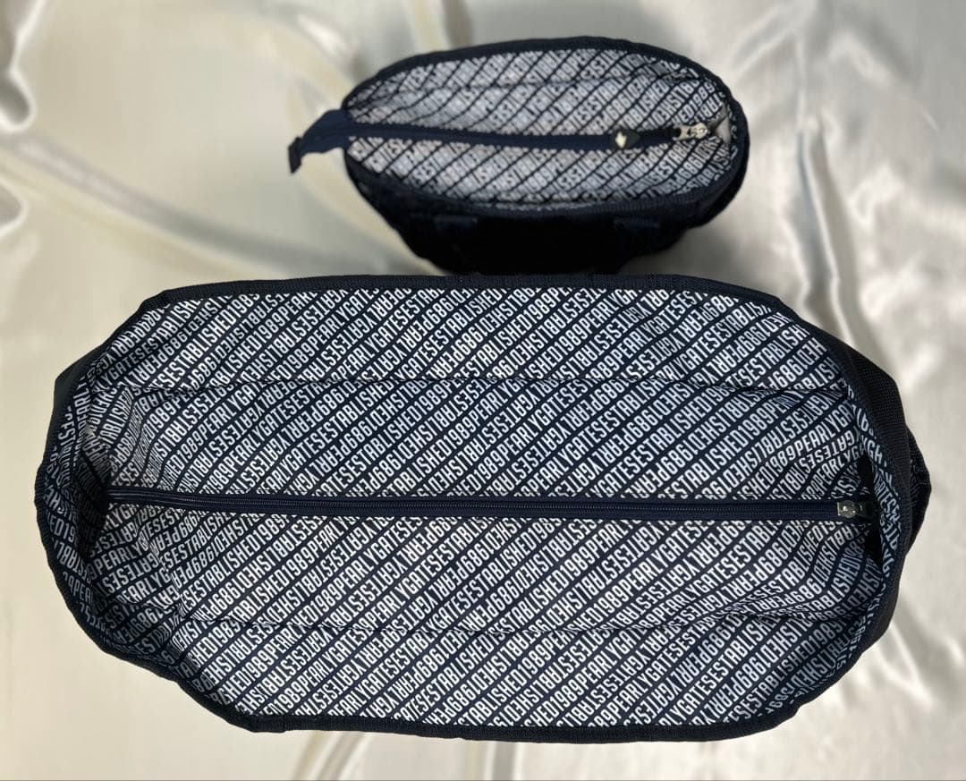 中古 パーリーゲイツ(PEARLY GATES) ロッカー・ラウンドバッグSET