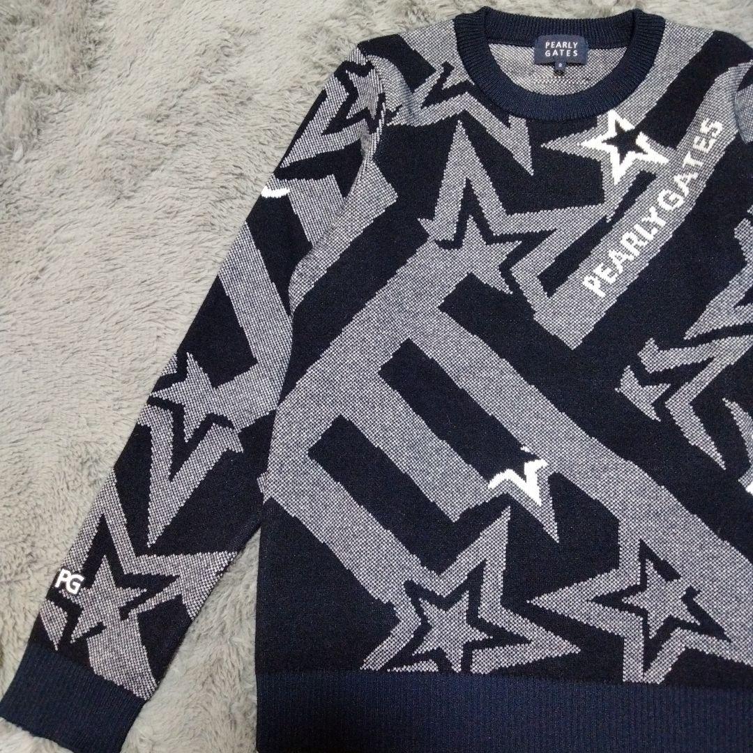 【極美品】PEARL GATES♡ニット/セーター♡L ゴルフ/スポーツ