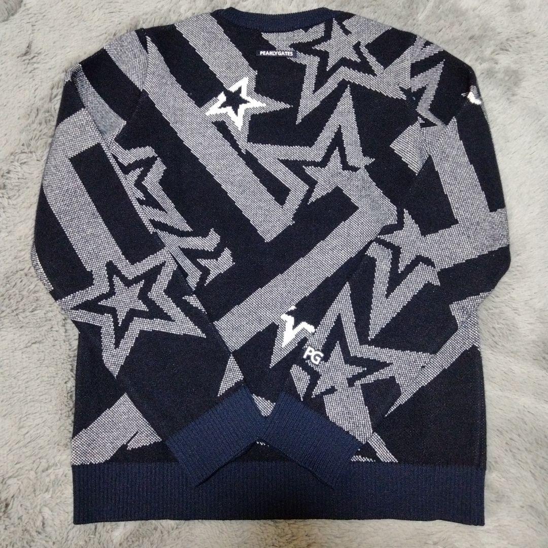 【極美品】PEARL GATES♡ニット/セーター♡L ゴルフ/スポーツ