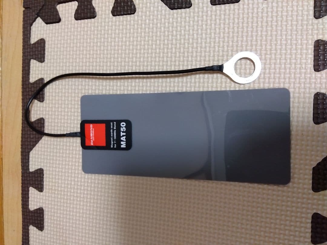 DIAMOND　RHM12 ・MAT50・マグネットアンテナ基台