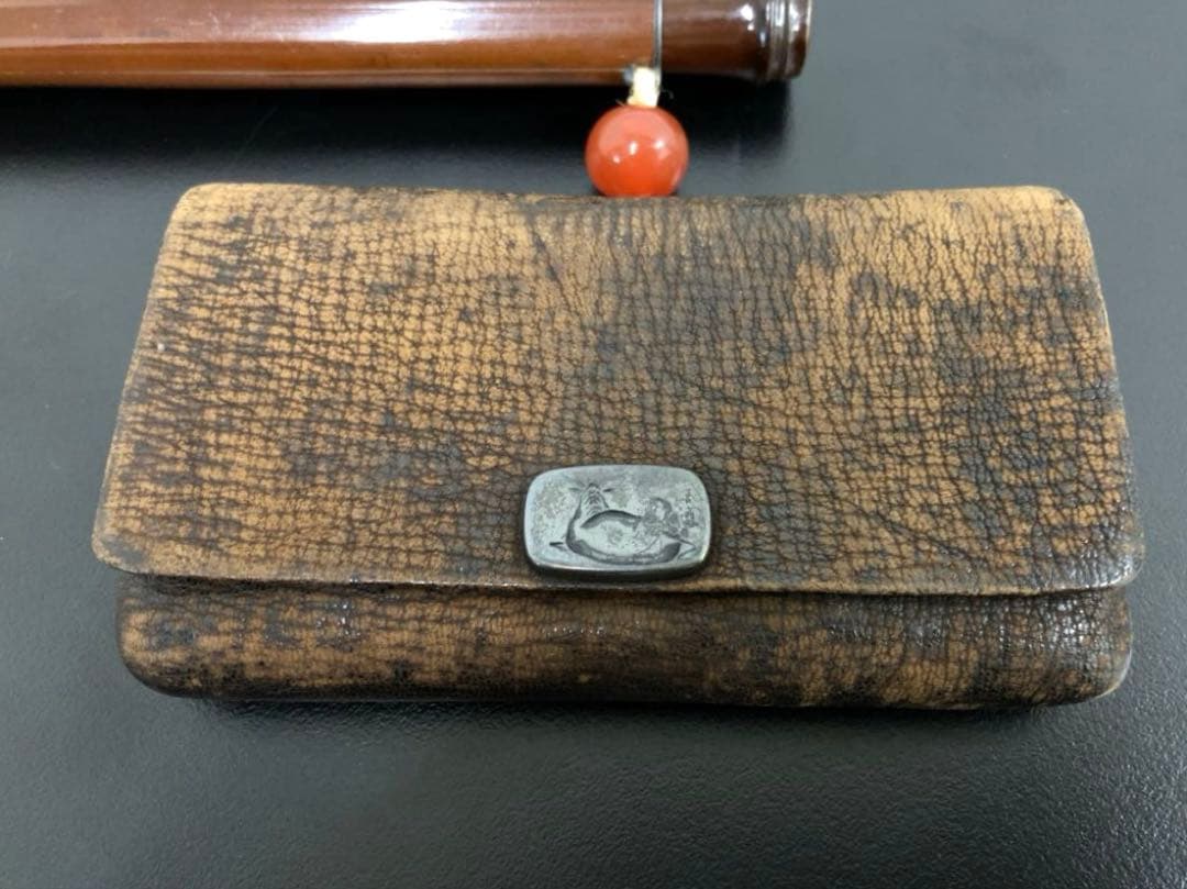 骨董品　煙管・煙草入れ