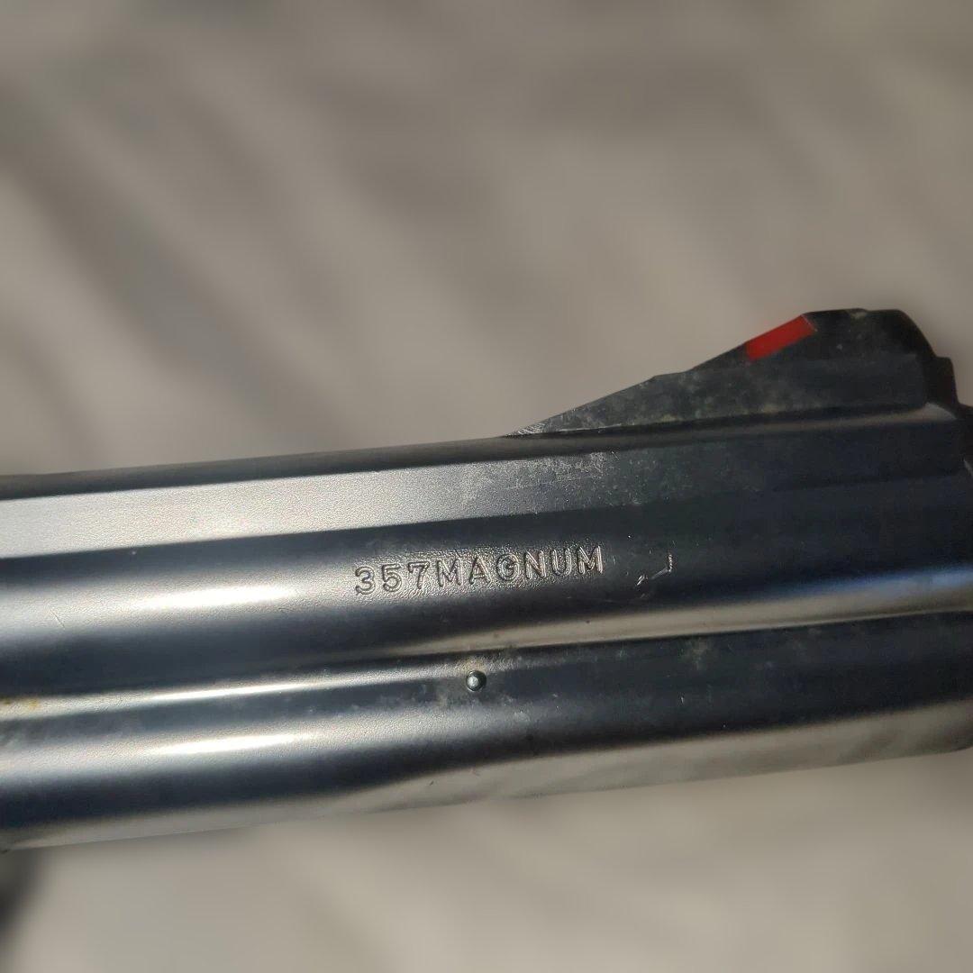 4インチ abs樹脂製モデルガン　MGC S&W M686　シルバー