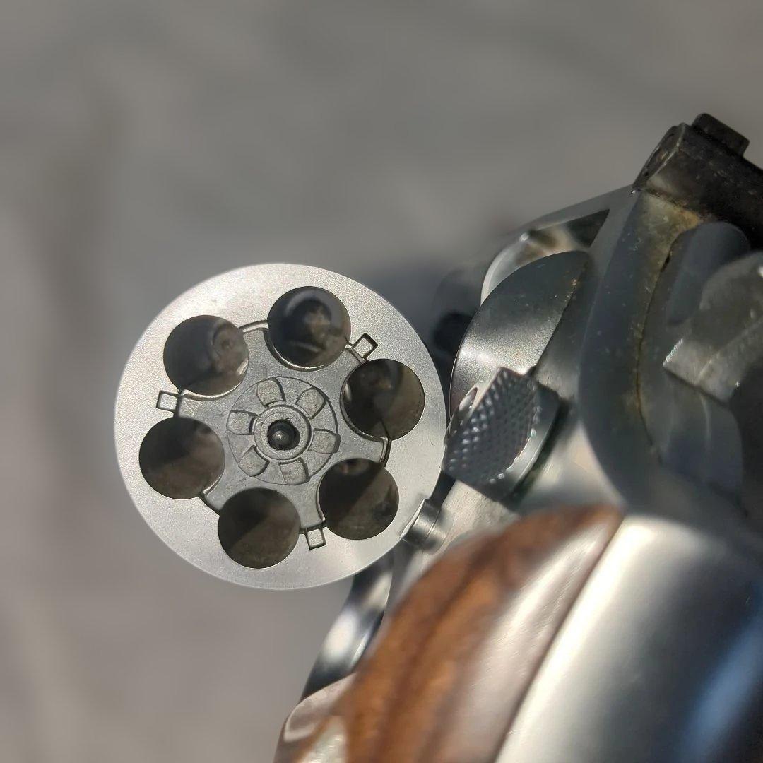 4インチ abs樹脂製モデルガン　MGC S&W M686　シルバー