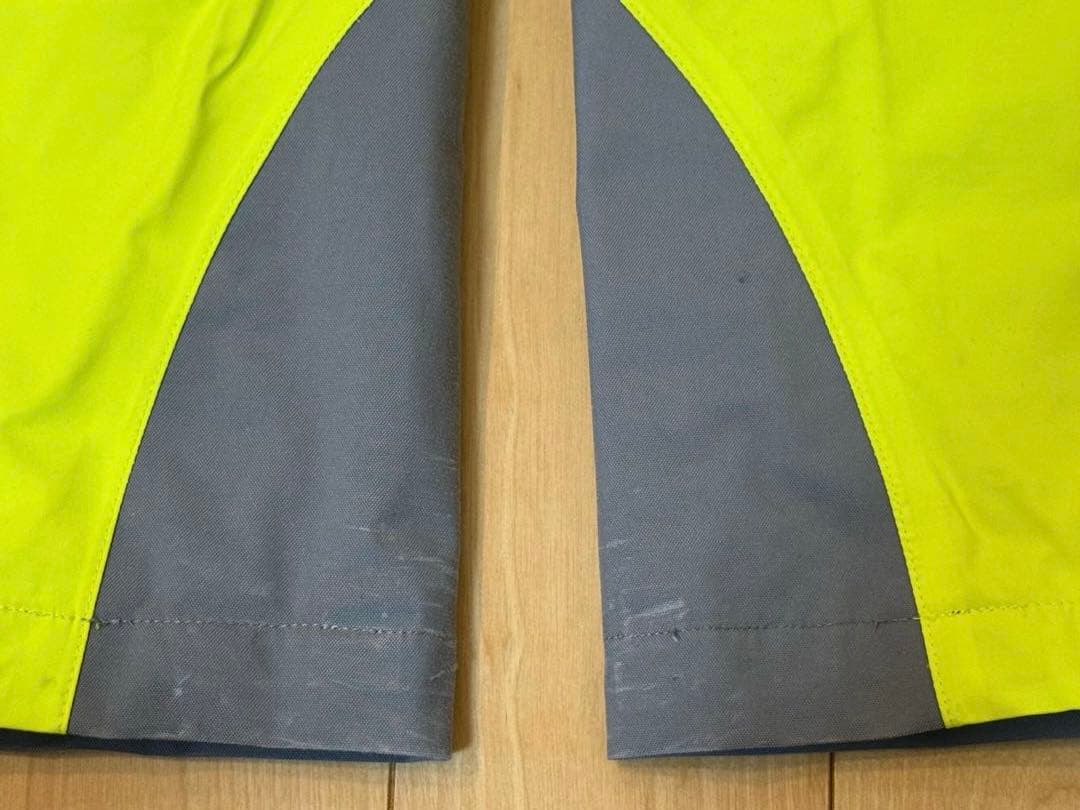 mont-bell 子ども用スキーウェア 140cm ネイビー/イエロー