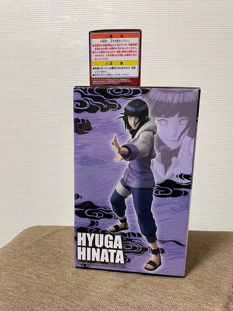 NARUTO 一番くじ　B賞　日向ヒナタ、G賞ちょこのっこフィギュア1個セット