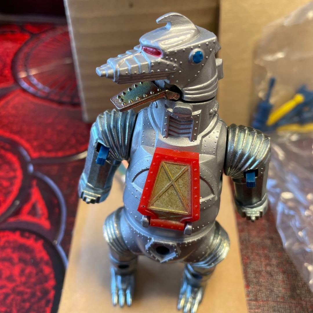 メカゴジラ　ブルペットZ合金　ブルマァク　ジンクロン　MG26大アクション