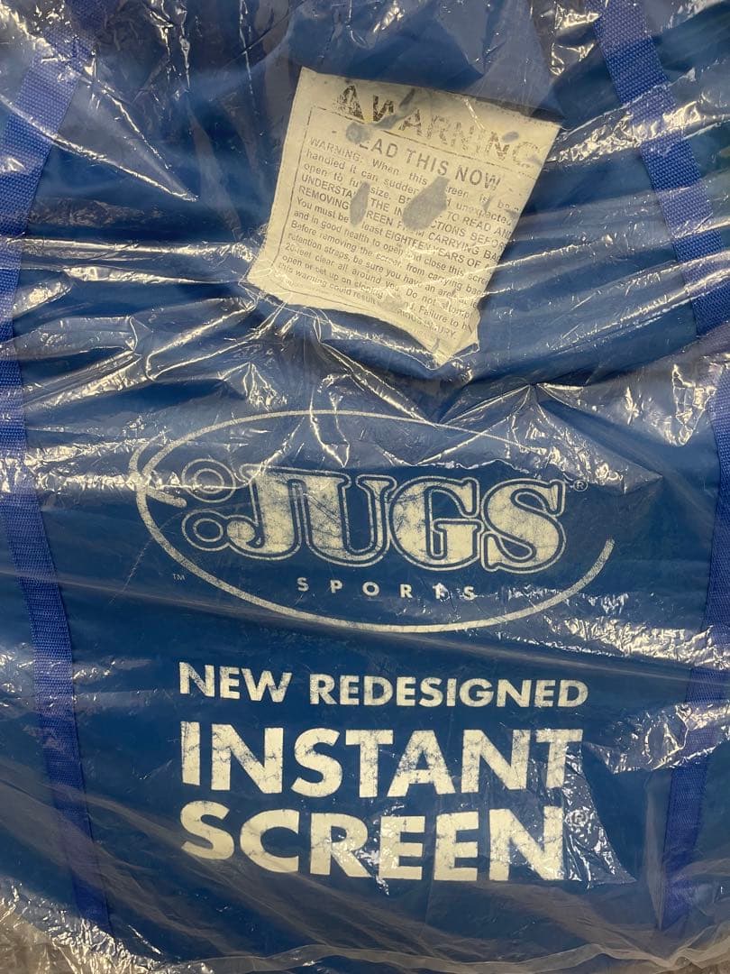 JUGS インスタントスクリーン