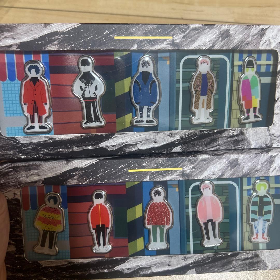 BIGBANG ピンバッジ 10個セット