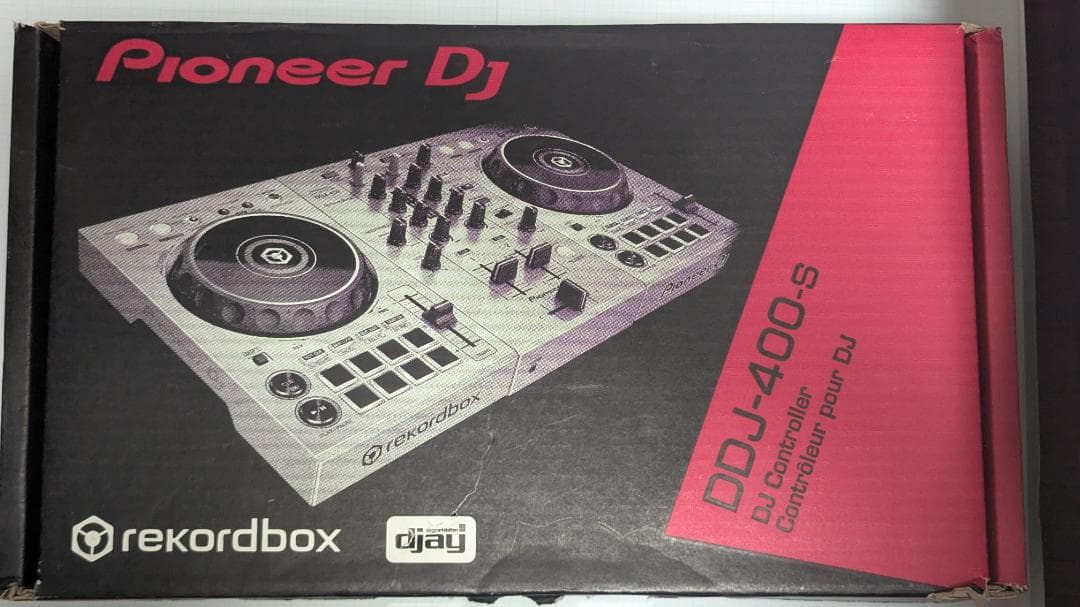 【教則本付き】Pioneer DJ DDJ-400-s コントローラー【限定色】