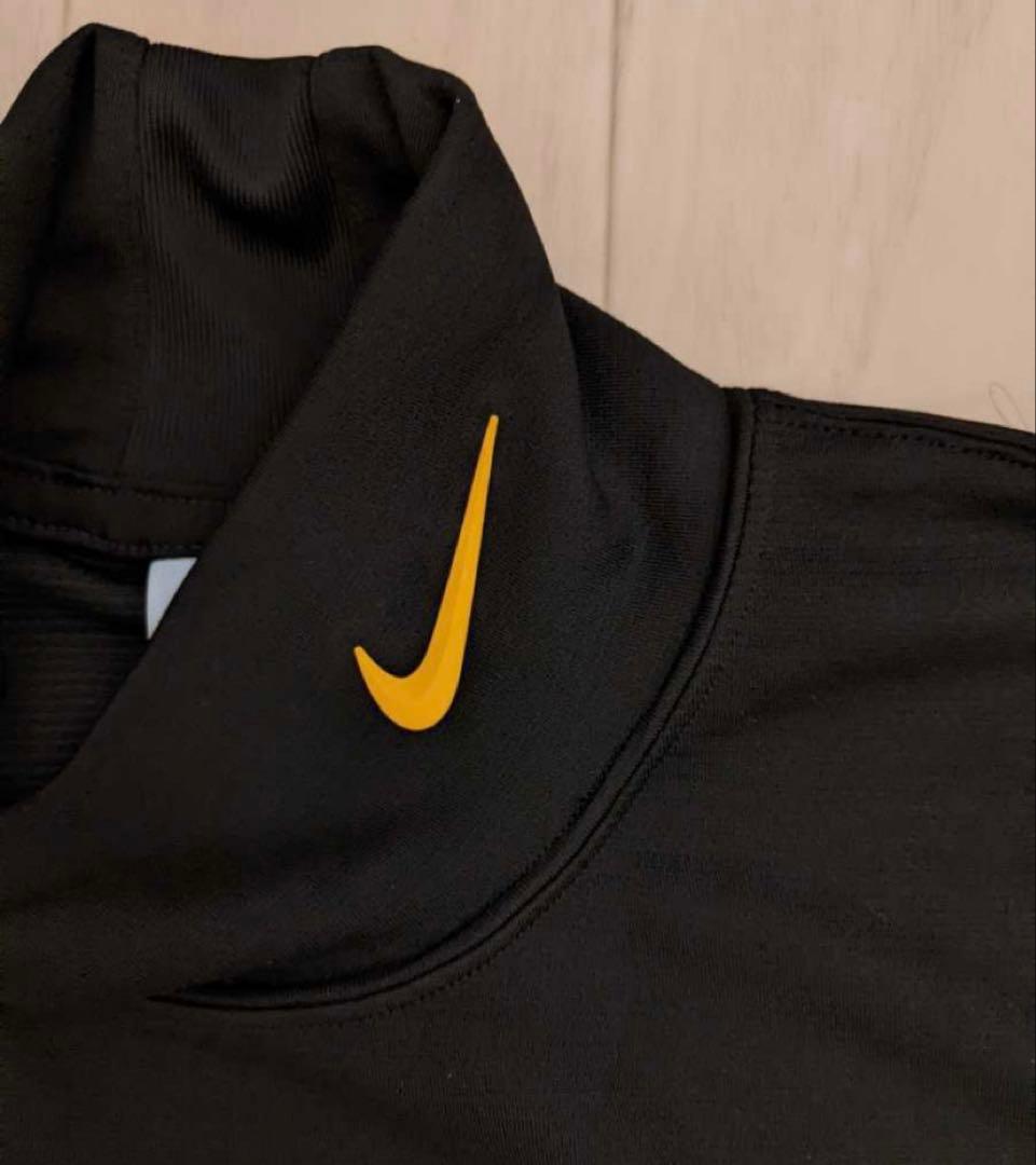 値下げ【希少】ナイキ タートルネックT NIKE×DRAKE NOCTA 黒 Ｍ