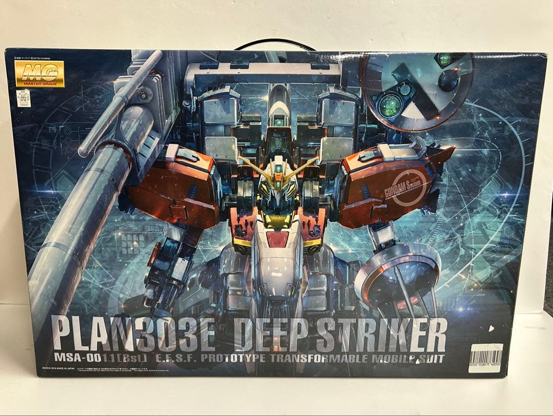 新品未開封 MG PLAN303E ディープストライカー ガンプラ